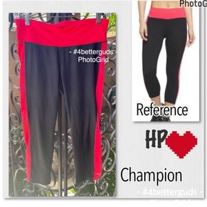 C9 Champion Duo-Dry Fitted Capri Length Crop Moisture Wick Stretch Legging S/P